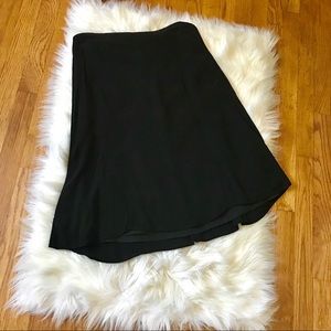 Forever 21 Black Maxi Skirt